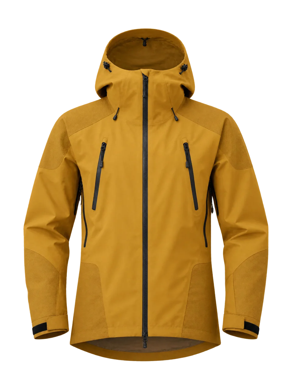 Cairnhope Men's Onding 3L Pro Mountain Jacket in Ochre
