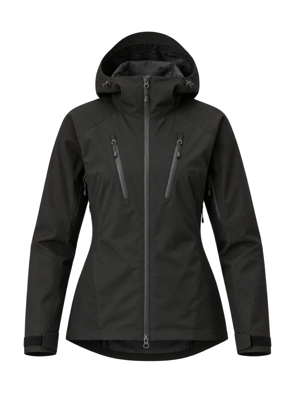 Cairnhope Women's Onding 3L Pro Mountain Jacket in Black