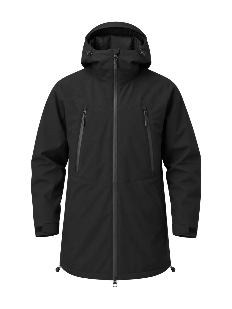 Cairnhope Men's Blatter 3L Winter Mountain Jacket in Black