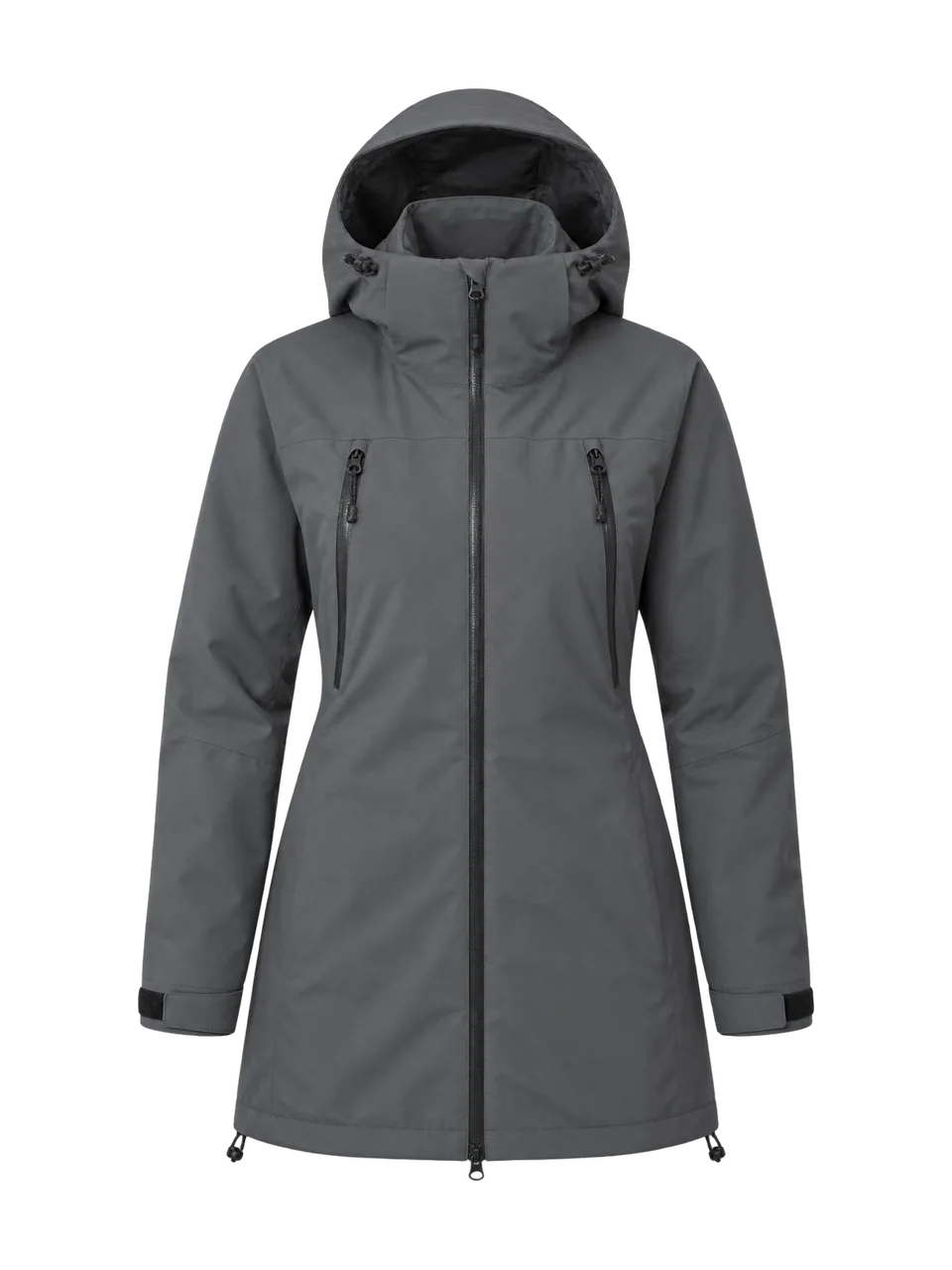 Cairnhope Women's Blatter 3L Winter Mountain Jacket in Storm Grey