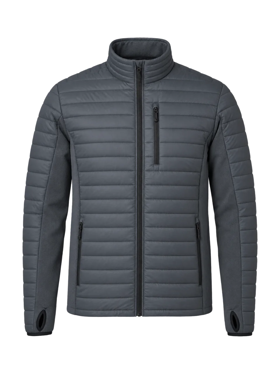 Hale Men's Keld Hybrid Insulated Jacket in Slate
