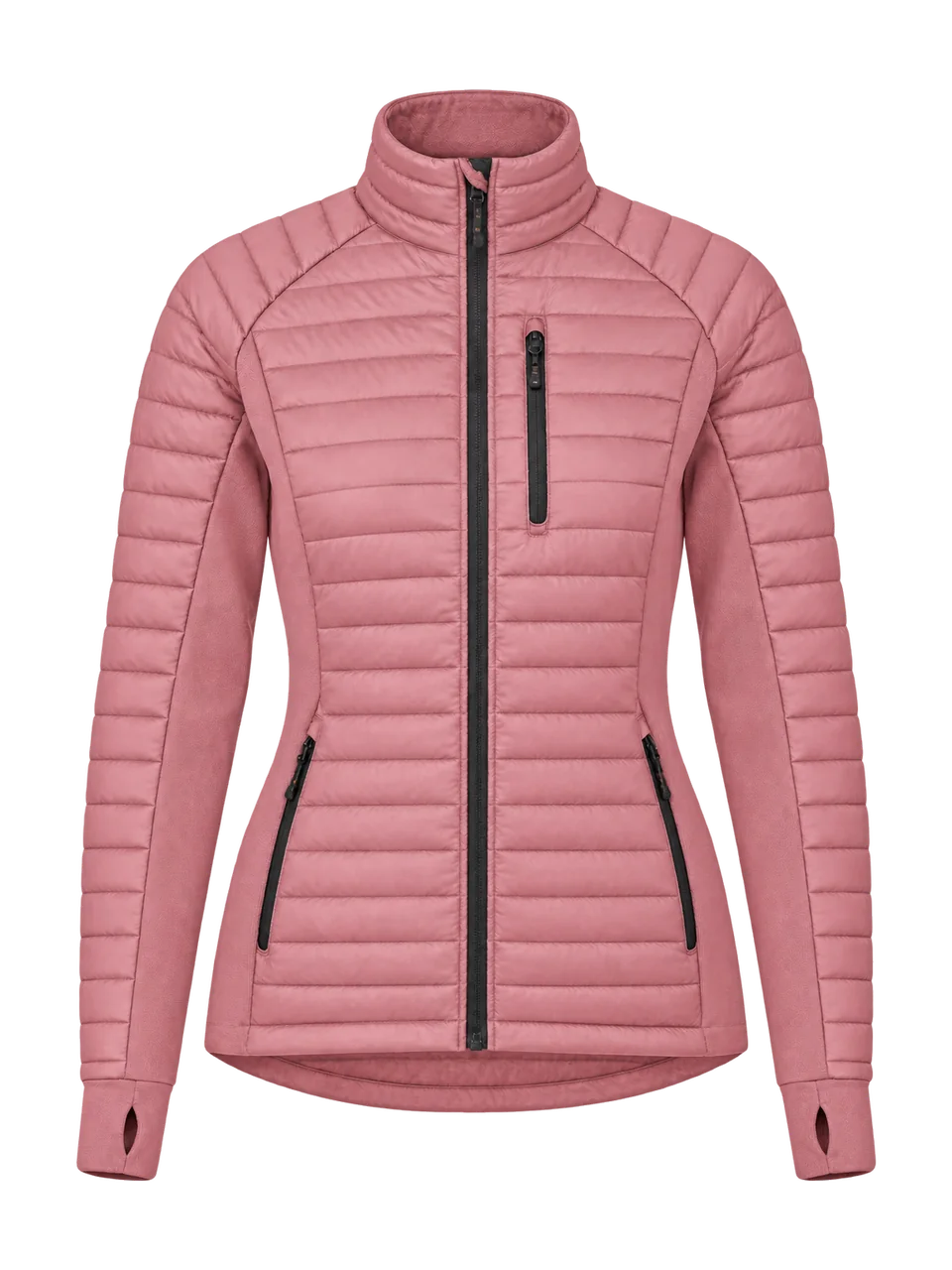 Hale Women's Keld Hybrid Insulated Jacket in Thrift