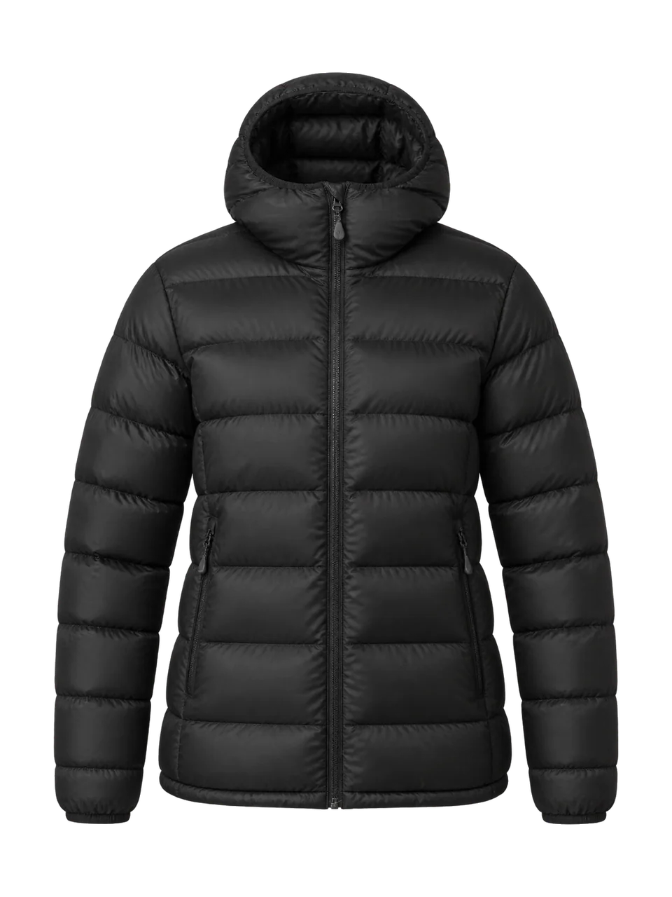Northwold Men's Rime 800 Hooded Down Jacket in Black