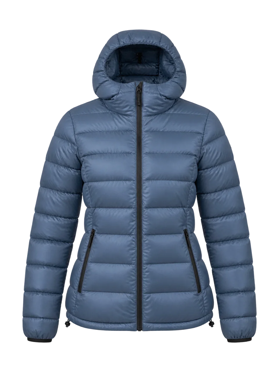 Northwold Women's Rime 800 Hooded Down Jacket in Dusk Blue