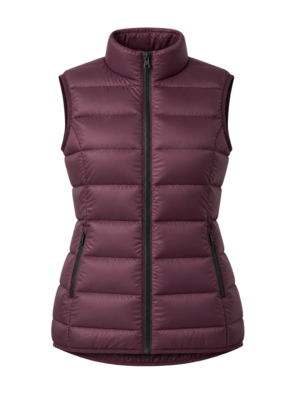 Northwold Women's Rime 800 Down Gilet in Plum