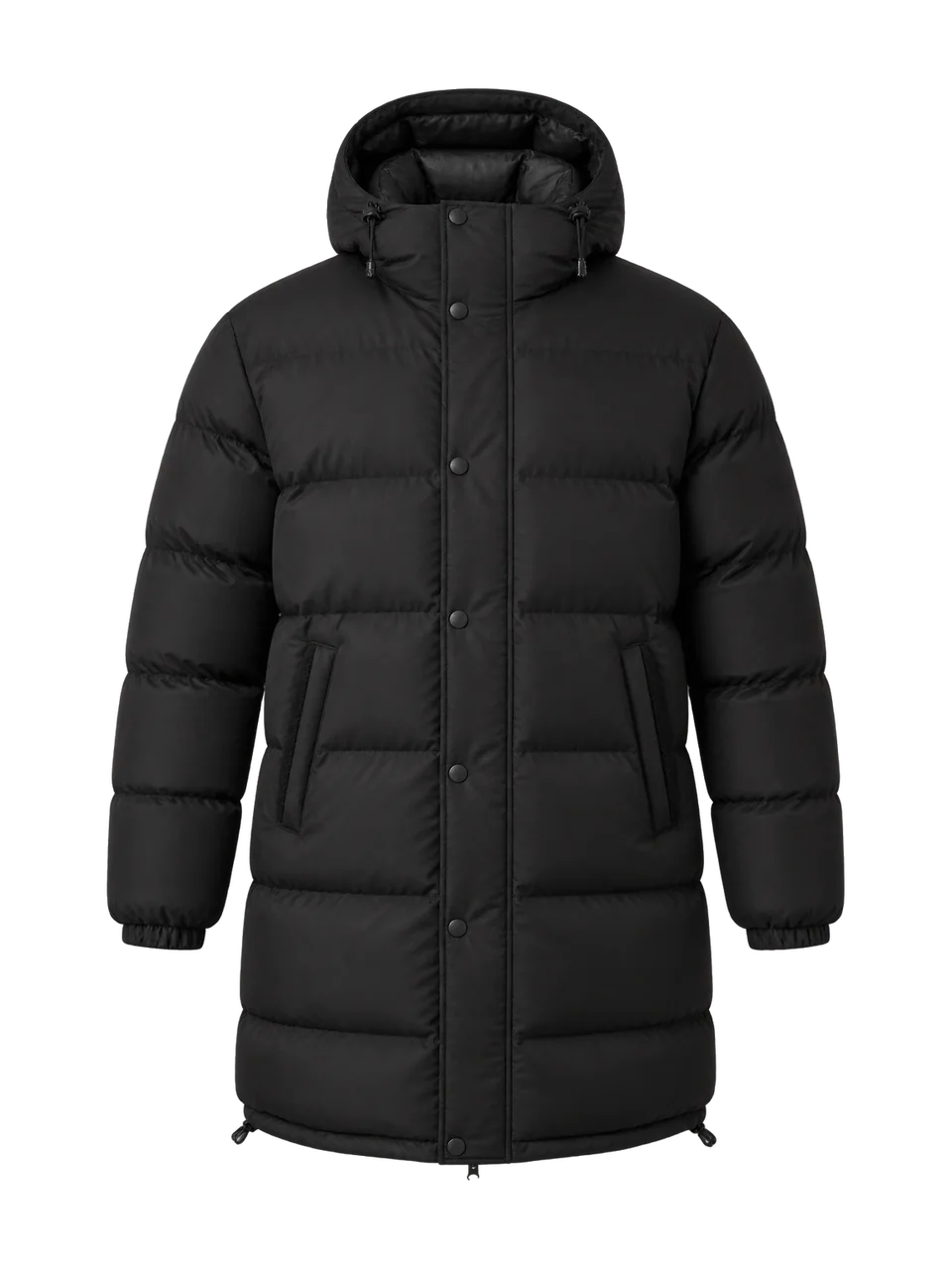 Northwold Men's Frore 650 Down Parka in Black