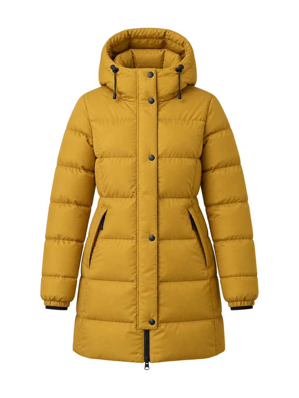 Northwold Women's Frore 650 Down Parka in Mustard