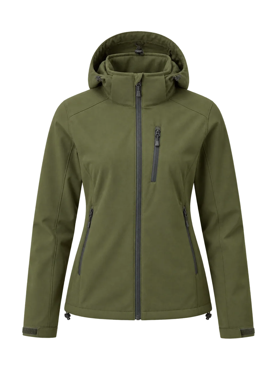 Hale Women's Laver Softshell Jacket in Moss