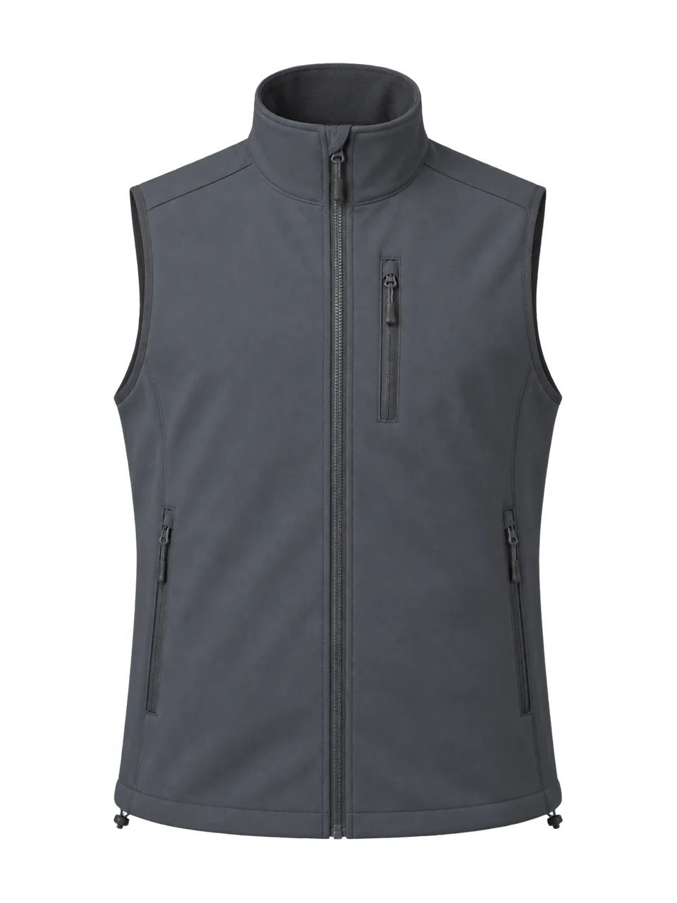 Hale Men's Coomb Softshell Gilet in Slate