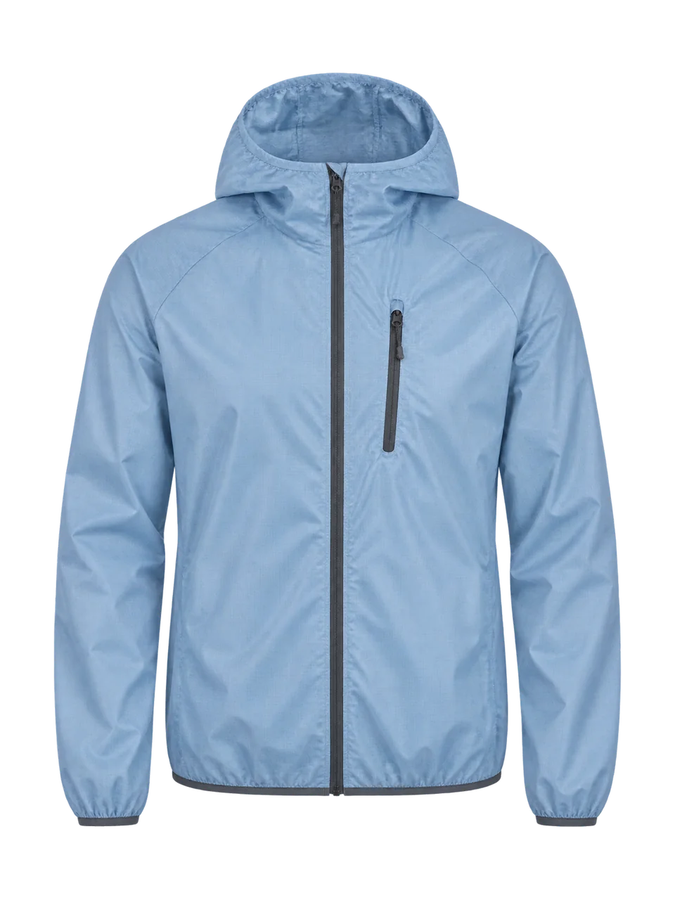 Hale Men's Sett Windproof Jacket in Sky