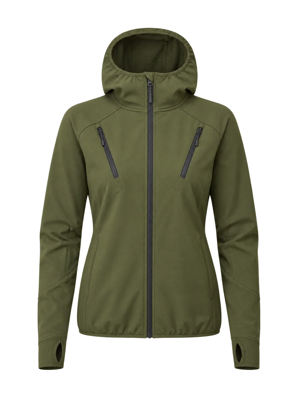 Swift Men's Redstart 340 Softshell Hoody in Moss