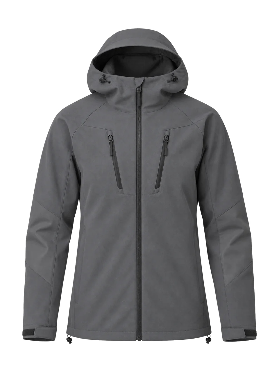 Cairnhope Men's Haar Softshell Jacket in Storm Grey