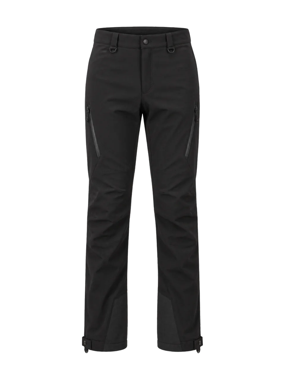 Cairnhope Men's Haar Softshell Mountain Trousers in Black
