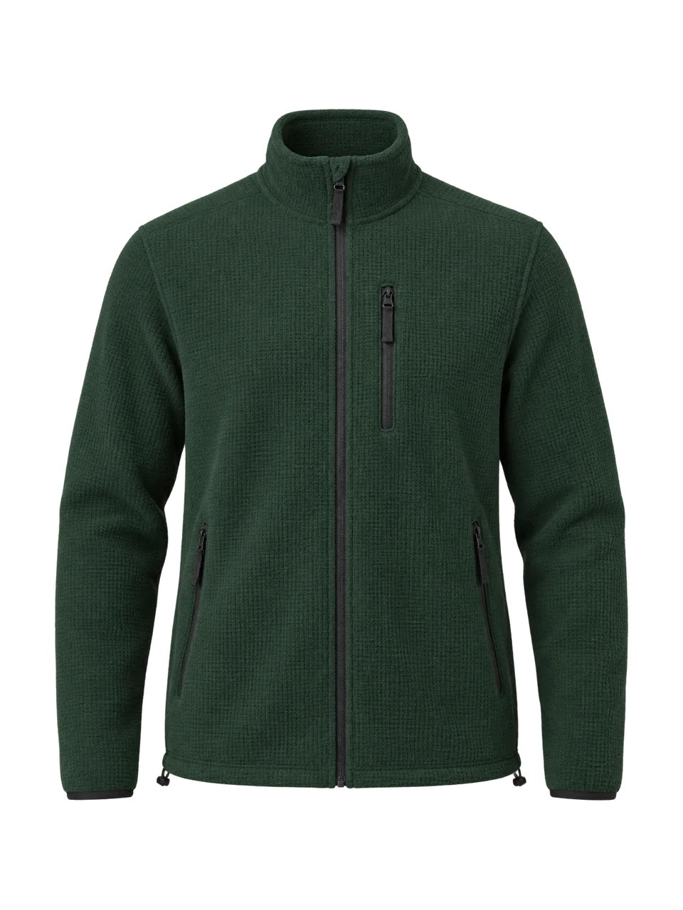 Hale Men's Heaf Grid Fleece Jacket in Holloway