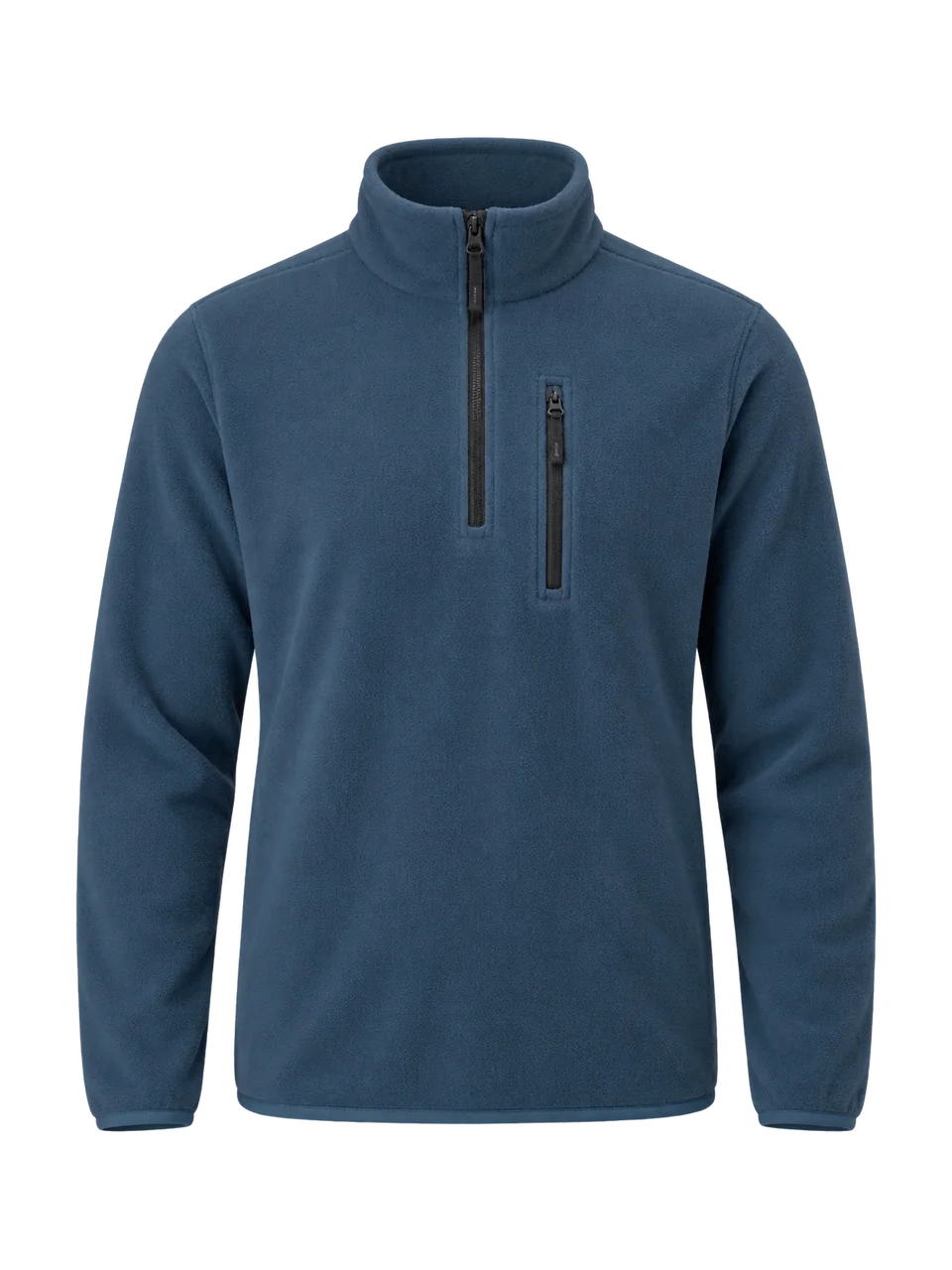 Hale Men's Stell Half-Zip Fleece in Tarn