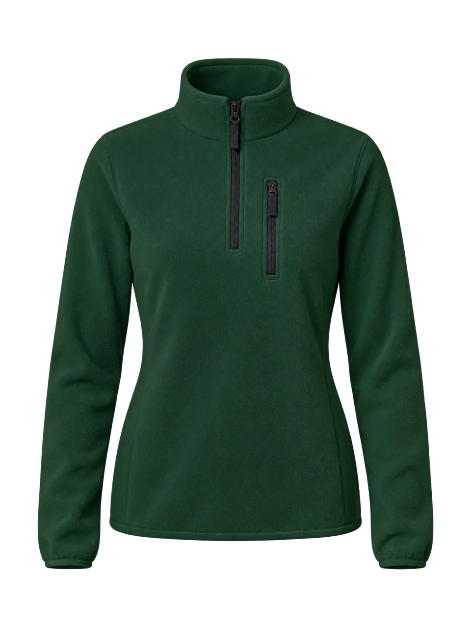 Hale Women's Stell Half-Zip Fleece in Holloway