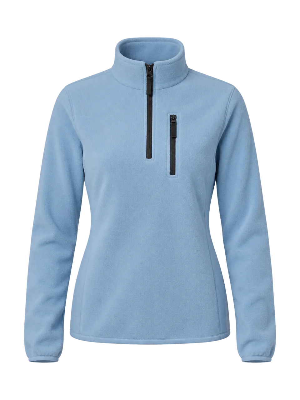 Hale Women's Stell Half-Zip Fleece in Sky