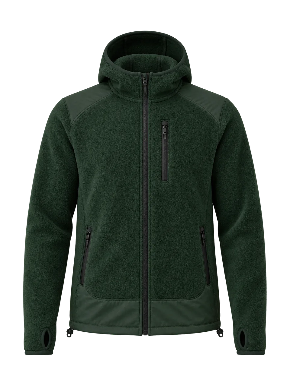 Hale Men's Lownd Hooded Fleece in Holloway