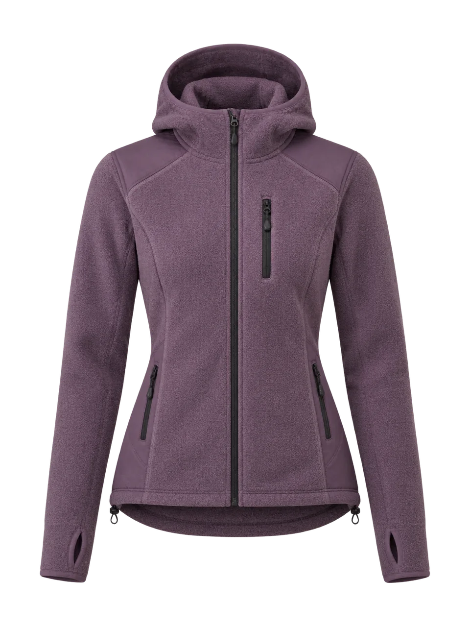 Hale Women's Lownd Hooded Fleece in Heather