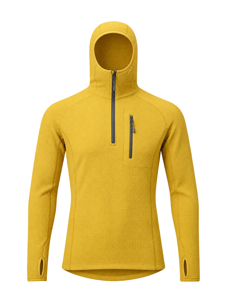 Swift Men's Dipper 265 Grid Hoody in Gorse