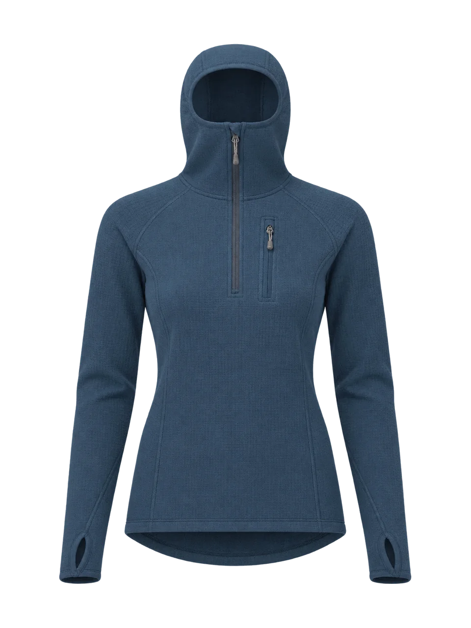 Swift Women's Dipper 265 Grid Hoody in Tarn