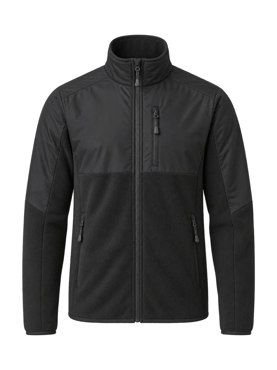 Swift Men's Whinchat 330 Hybrid Midlayer in Soot