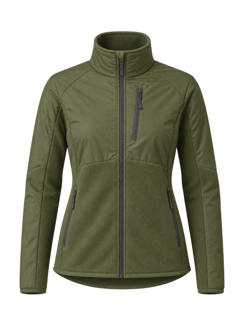 Swift Women's Whinchat 330 Hybrid Midlayer in Moss
