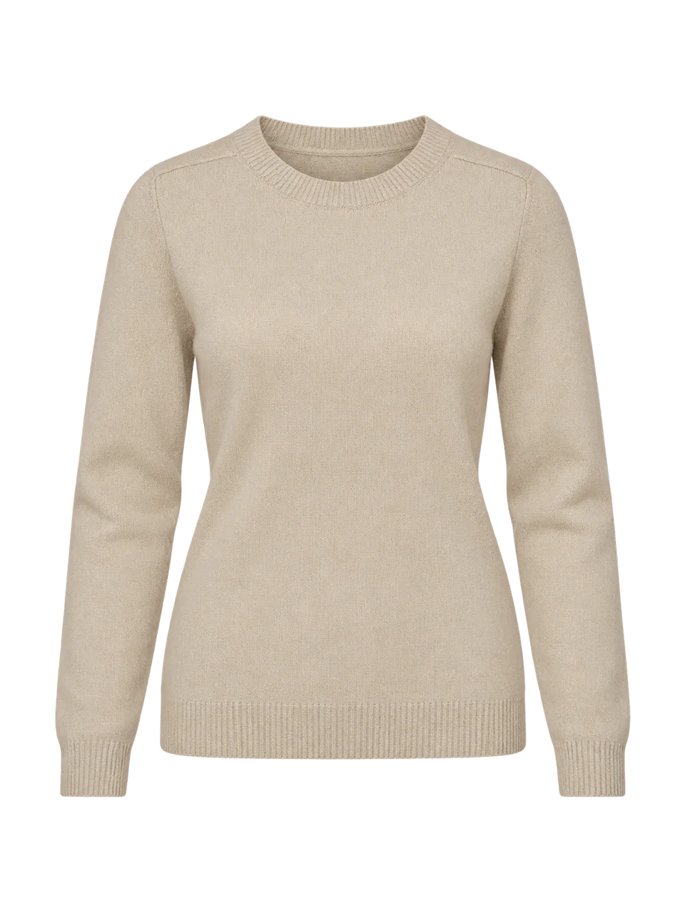 Greywether Women's Menhir 330 Merino Crew Jumper in Oatmeal