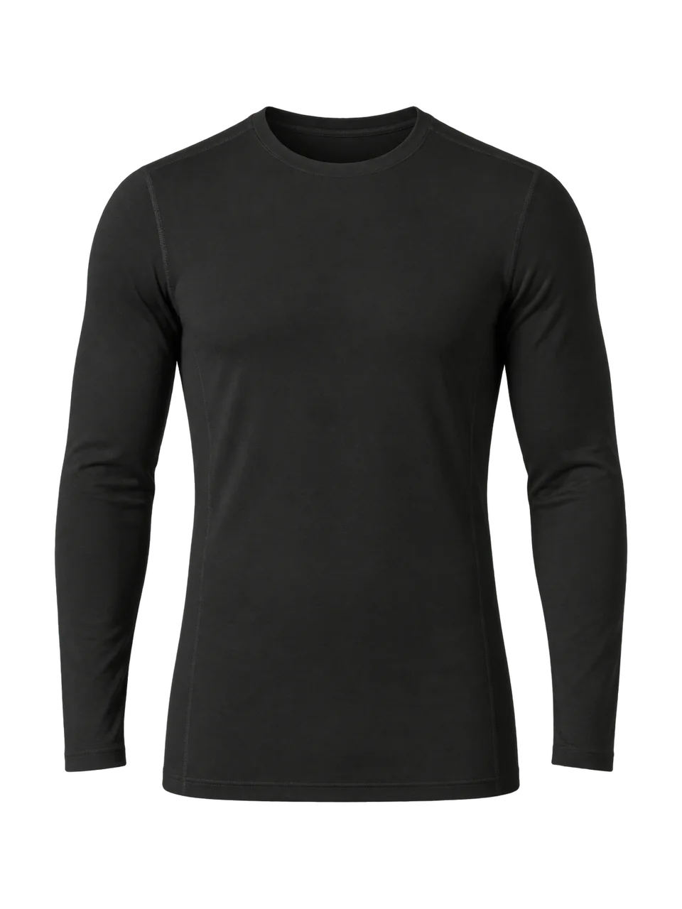 Hale Men's Twinter Long Sleeve Crew Base Layer in Soot