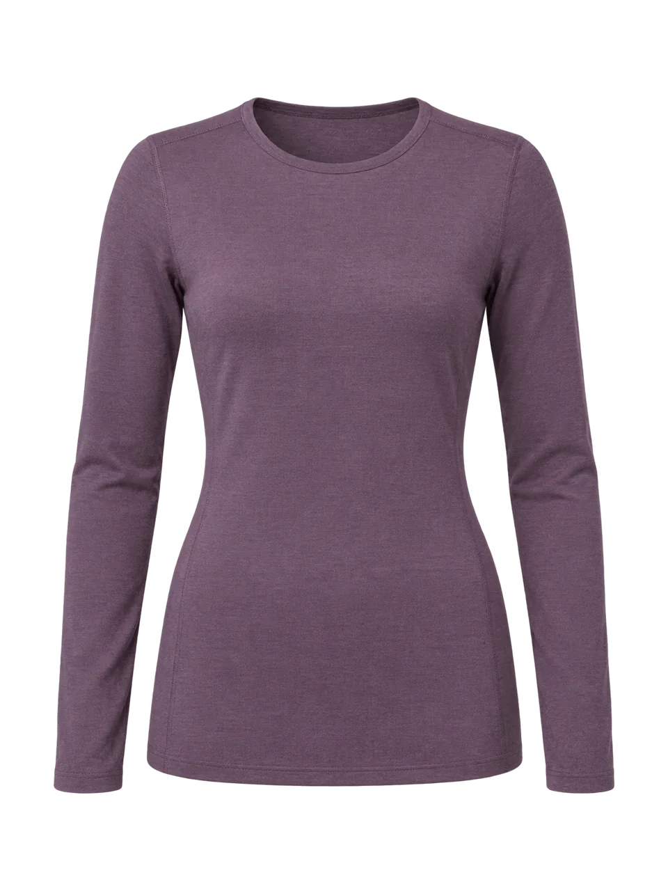 Hale Women's Twinter Long Sleeve Crew Base Layer in Heather