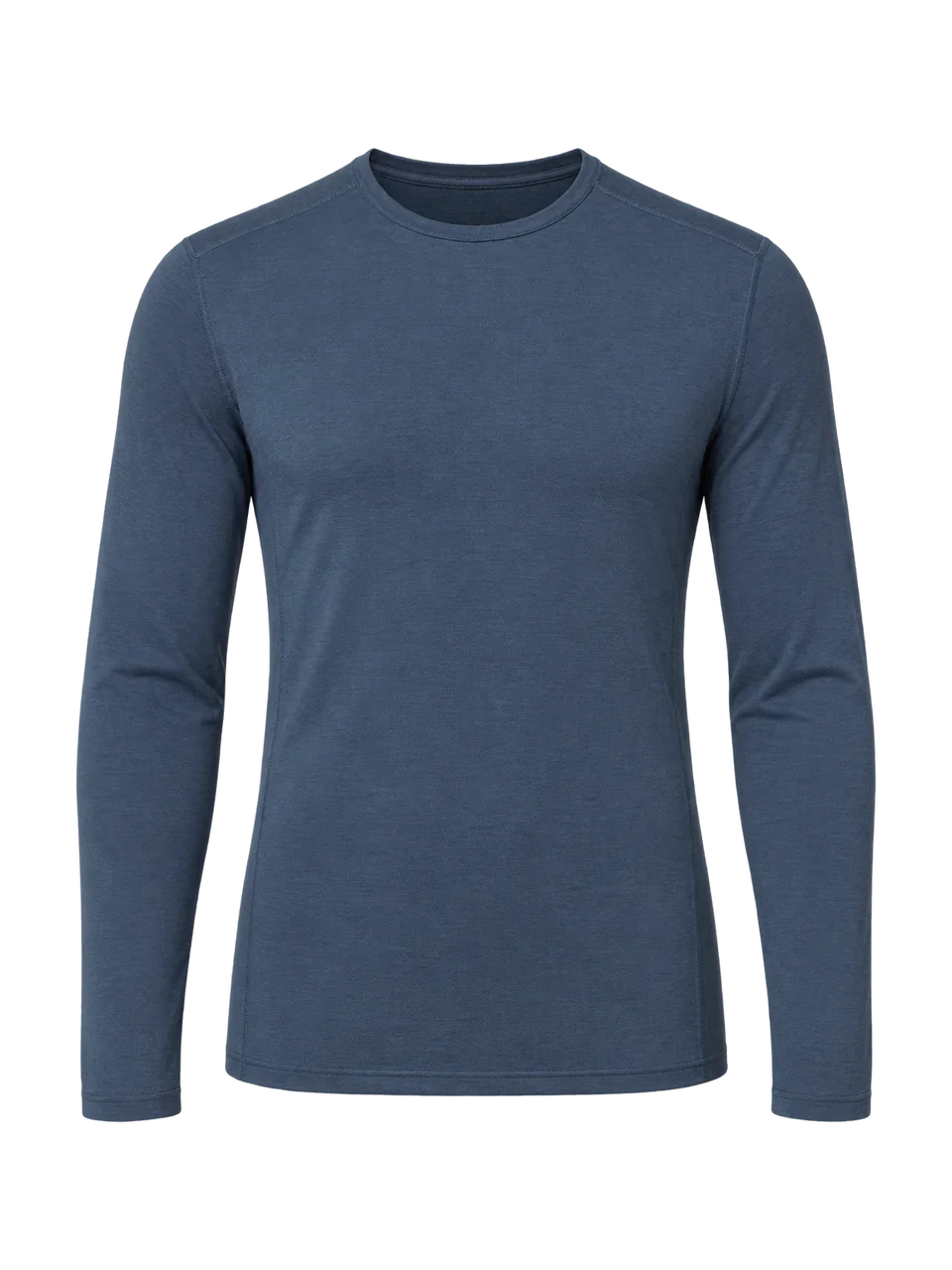 Swift Men's Linnet 165 Merino Blend Crew in Tarn