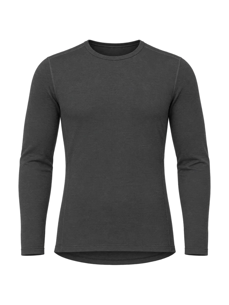 Greywether Men's Sarsen 200 Merino Crew in Charcoal