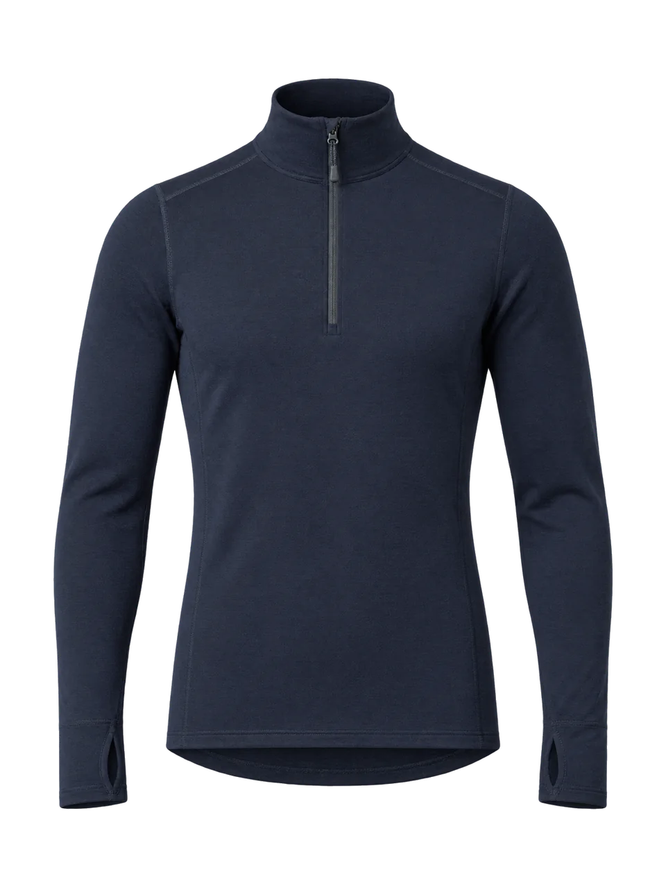 Greywether Men's Lintel 250 Merino Zip Neck in Navy