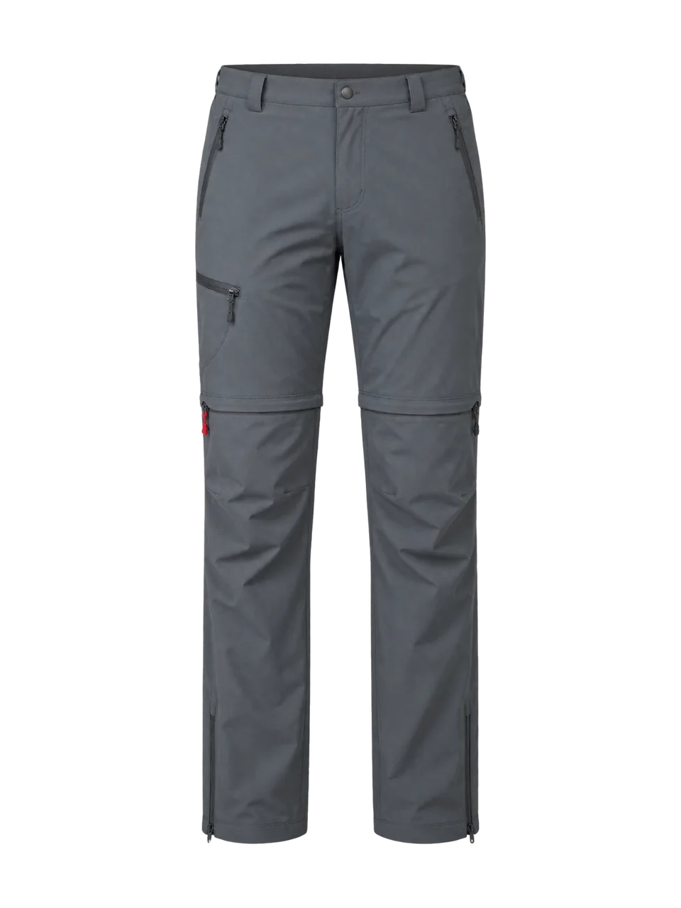 Hale Men's Inbye Convertible Trousers in Slate