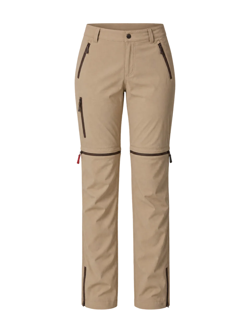 Hale Women's Inbye Convertible Trousers in Sandstone