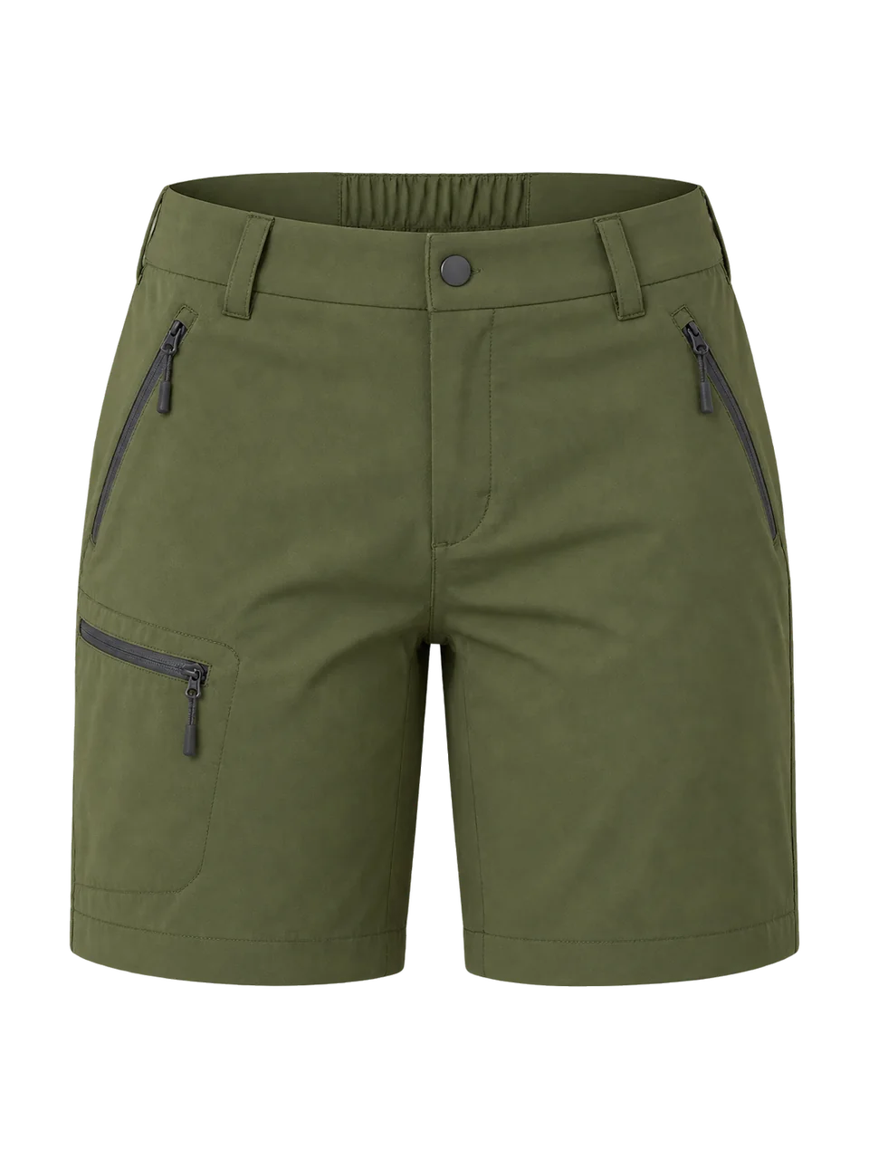 Hale Women's Inbye Walking Shorts in Moss