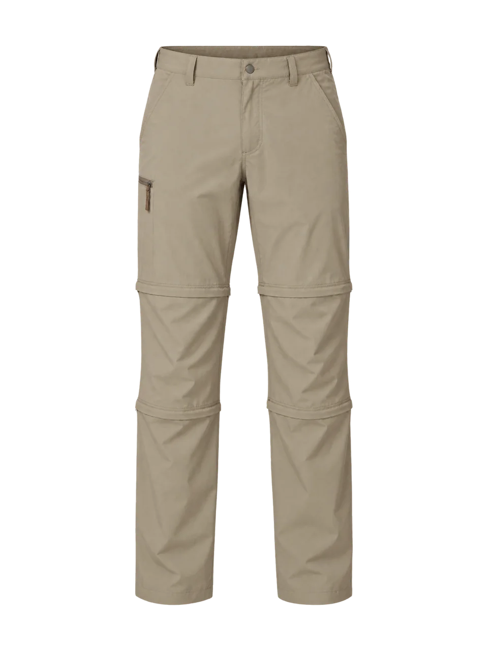 Rakefoot Men's Stile Zip-Off Trousers in Stone