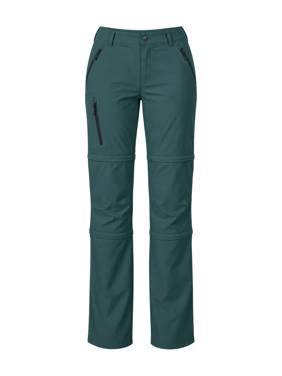 Rakefoot Women's Stile Zip-Off Trousers in Teal
