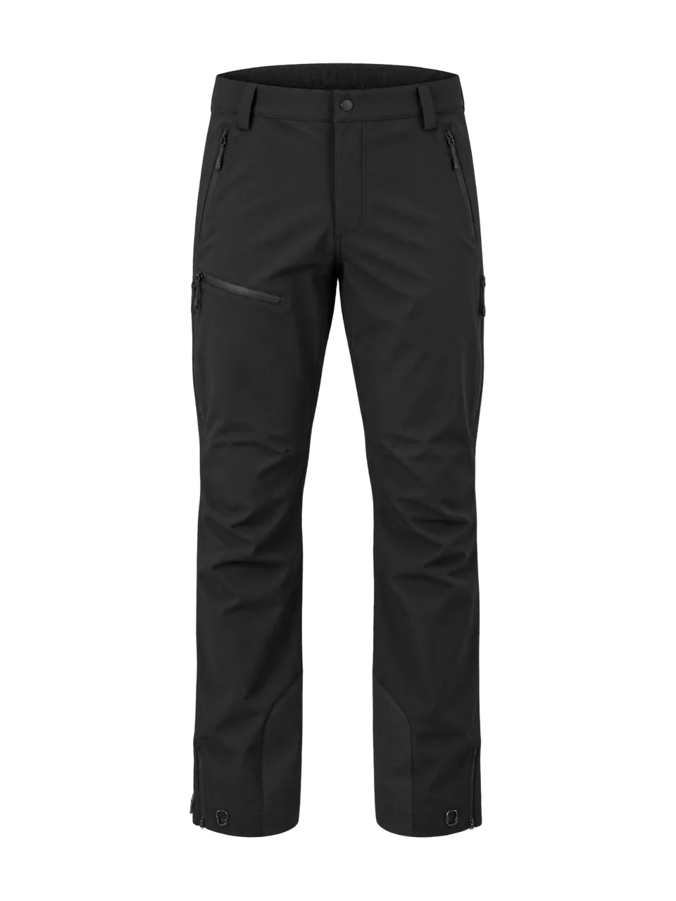 Rakefoot Men's Drove Winter Trousers in Black