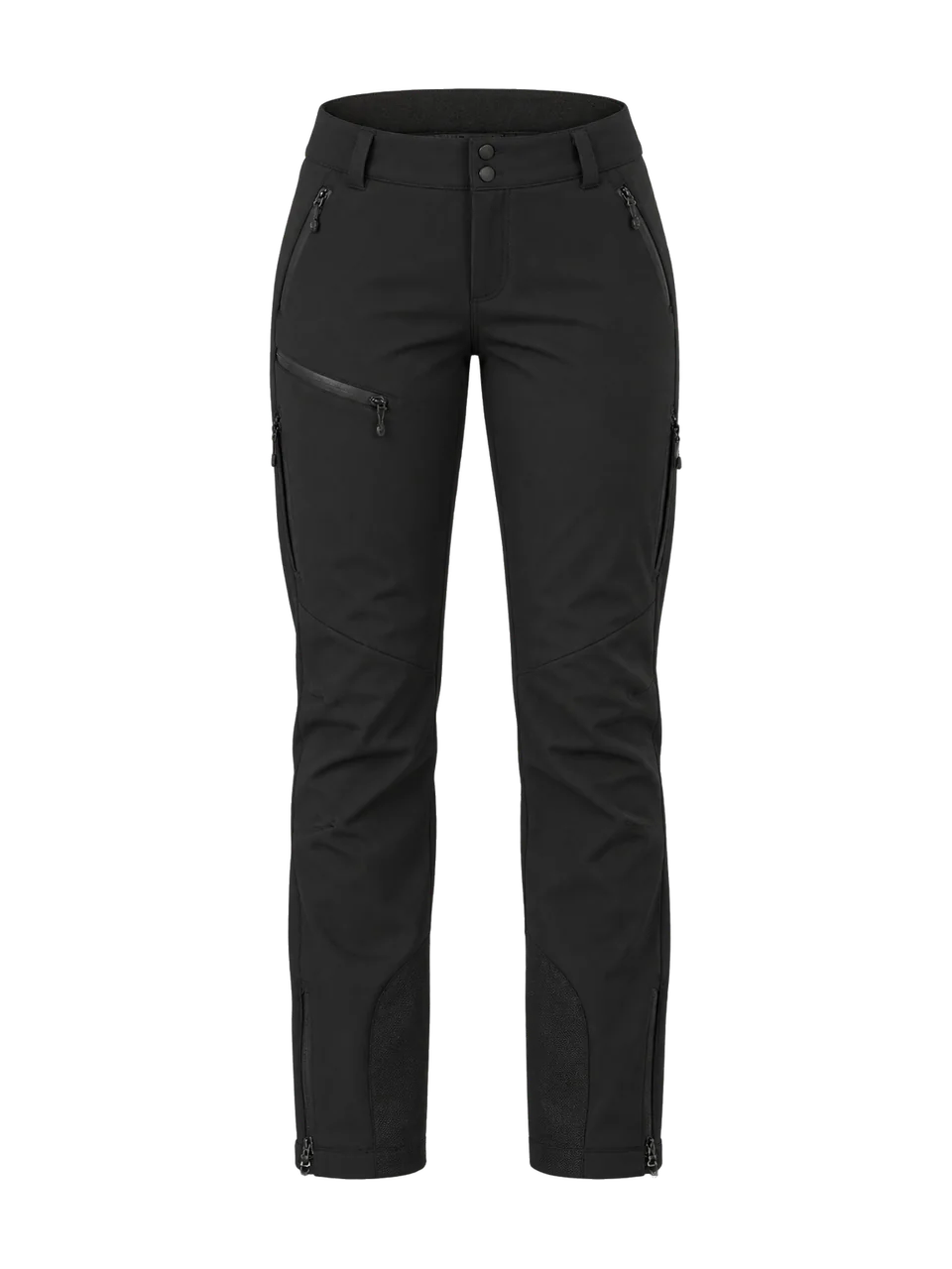 Rakefoot Women's Drove Winter Trousers in Black
