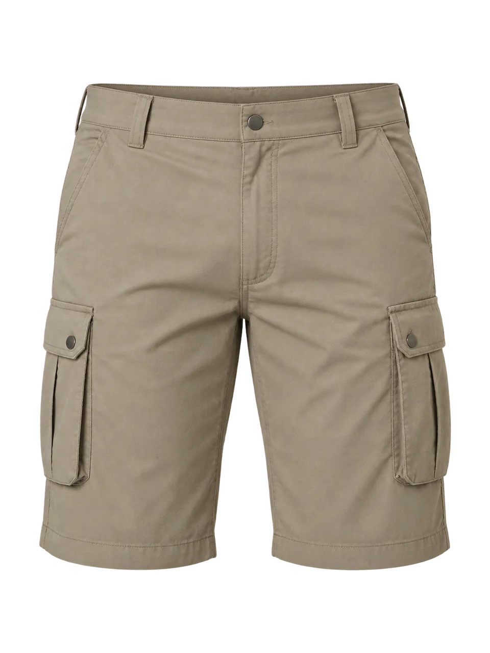 Rakefoot Men's Snicket Cargo Shorts in Stone