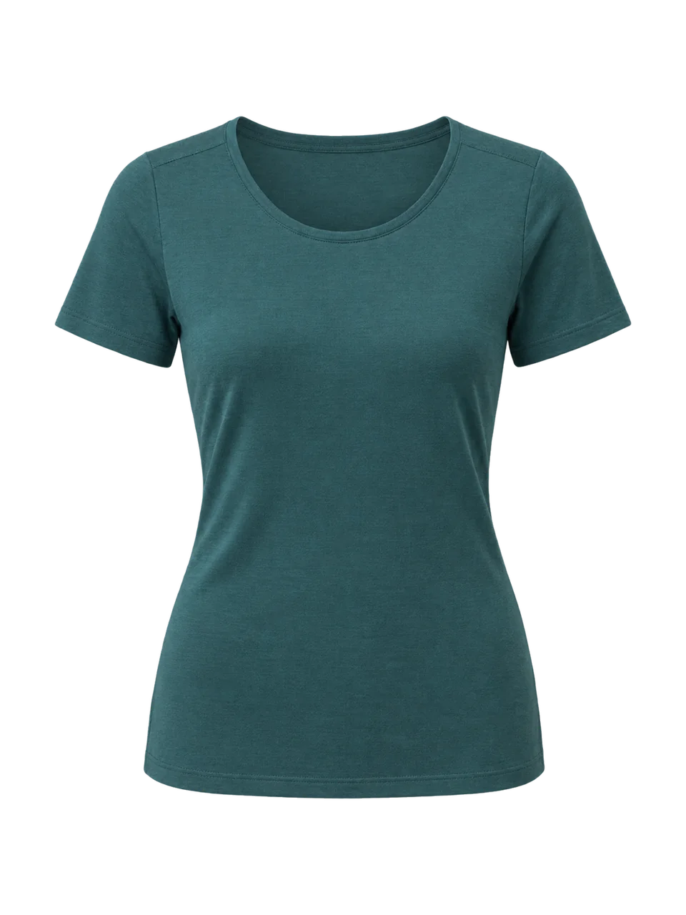 Greywether Women's Quoit 150 Merino Tee in Teal
