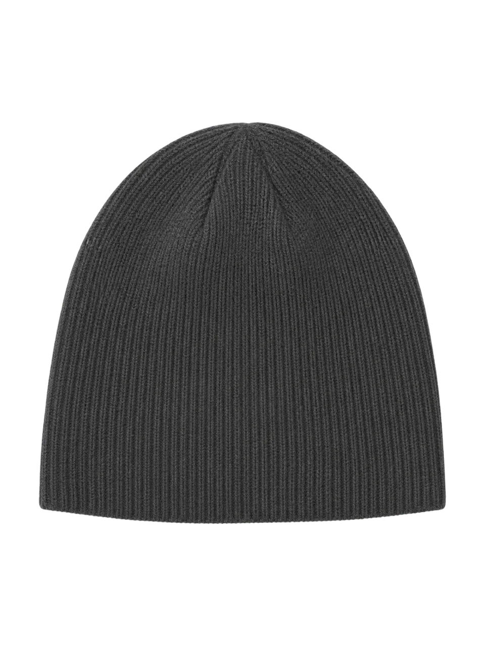 Greywether Barrow 250 Merino Beanie in Charcoal