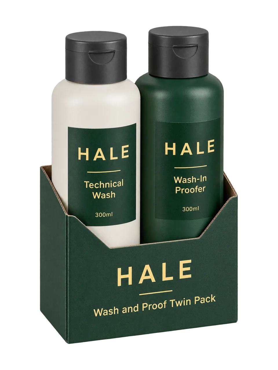 Hale Wash and Proof Twin Pack in Holloway